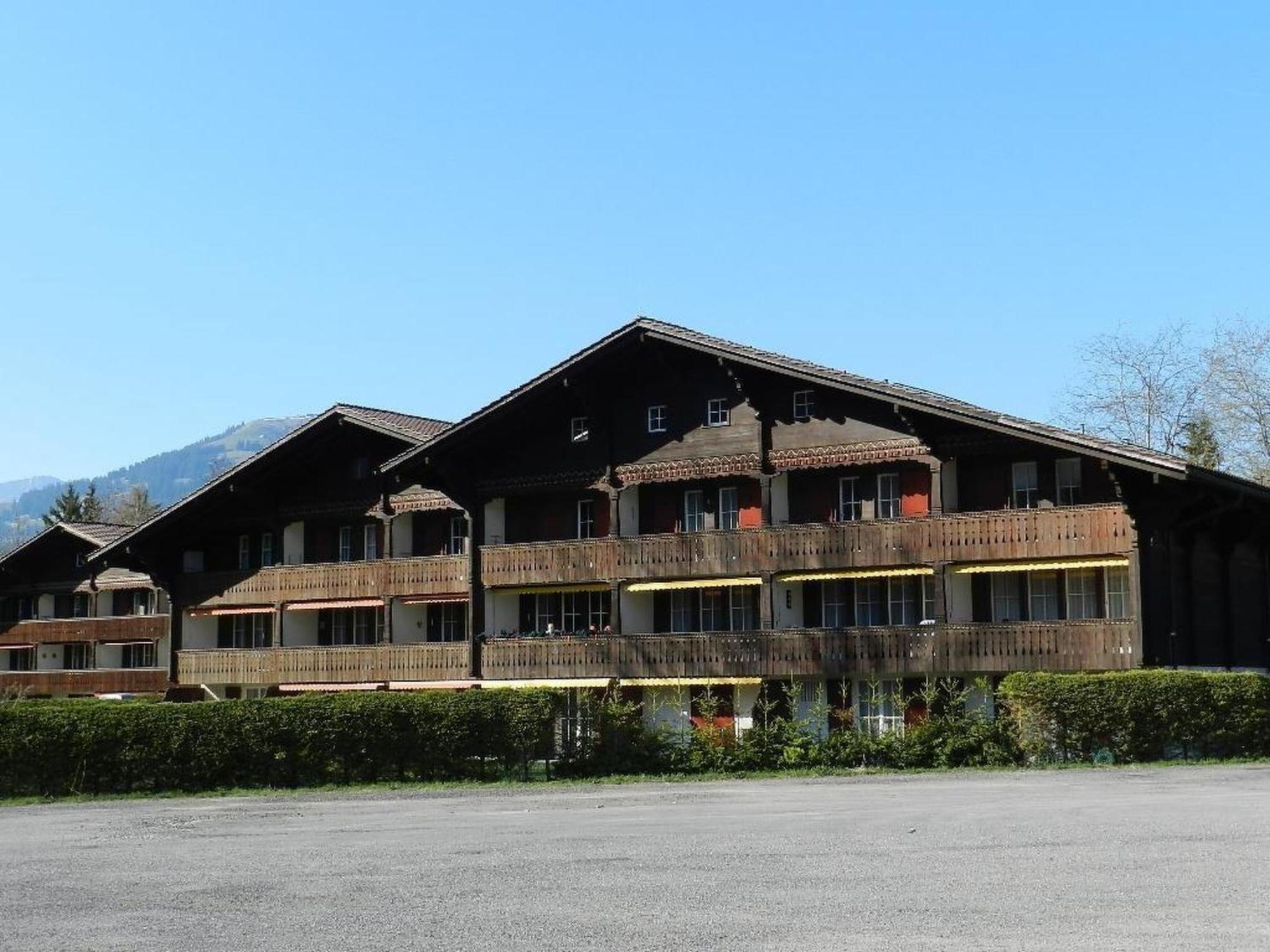 Apartment Oberland Nr- 3 By Interhome Gstaad Exterior photo